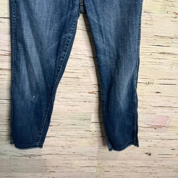 7 for all  mankind ankle straight jeans size 28 - Picture 2 of 9